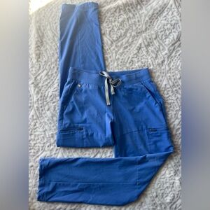 FIGS Women’s Ceil Blue Scrub Pants XS Style W19SW2015